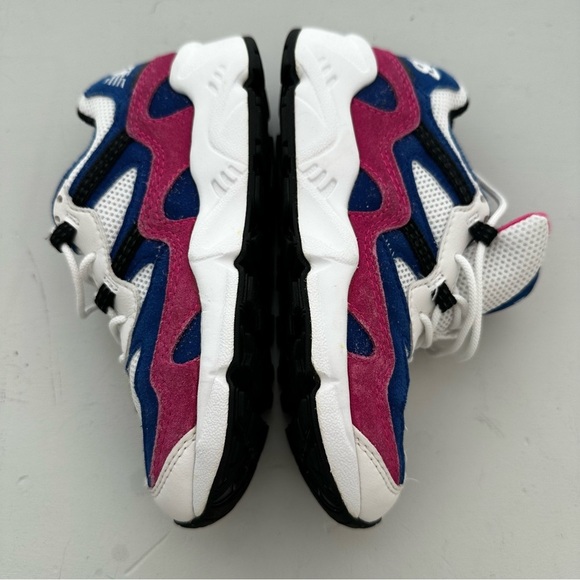 New Balance 850 Retro Colorblock Sneakers‎ Kids Athletic Running Shoes - Picture 3 of 7